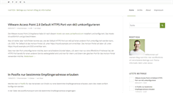 Desktop Screenshot of blog.root1024.ch